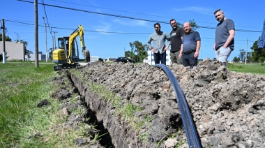 Se ultiman detalles para las primeras conexiones de agua en Balneario Parque Mar Chiquita