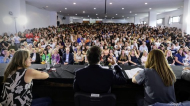 Kicillof: “Nos quieren hacer creer que la desigualdad y la violencia no tienen importancia”