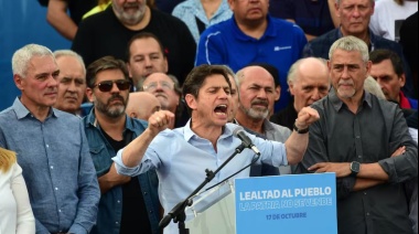 Kicillof tendrá su acto de aniversario y volverá a diferenciarse de Milei