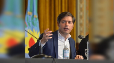 Kicillof dijo que hay “fiesta en los mercados porque la Argentina es el paraíso de la timba”