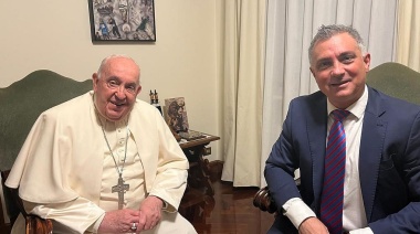 Pareja fue recibido por el Papa Francisco y agradeció sus consejos