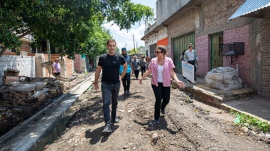 Lanús: la municipalidad puso en marcha el Plan de Pavimentación y reurbanización en Villa Ilaza