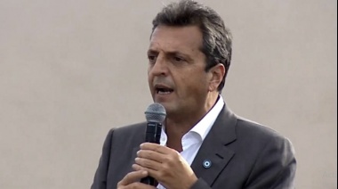 Massa llamó a la unidad del peronismo: “Los trapitos sucios se lavan adentro”