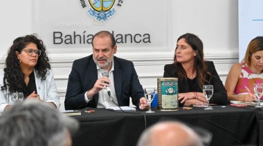 Bahía Blanca: municipio y provincia presentaron plan para obras en los barrios del distrito