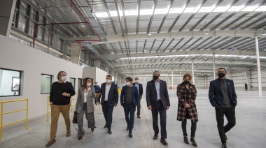 Kicillof: “Vamos a potenciar la capacidad exportadora de la provincia de Buenos Aires”