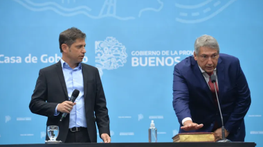 Jorge D´Onofrio renunció al ministerio de Transporte: Asume Martín Marinucci