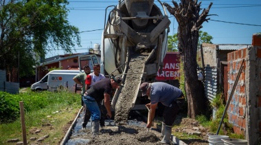 Quilmes: comenzaron las obras de mejora en la plaza ara San Juan-Paseo de la Lealtad