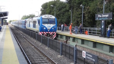 Pilar: Se renovó y modernizó de la Estación de Derqui que beneficia a miles de vecinos