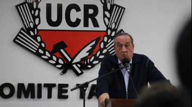 Miguel Lunghi marcó postura: “Aunque la UCR saque el 5% de los votos, no quiero ir con nadie”