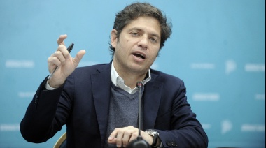 Axel Kicillof: “Nadie ve la recuperación en V de la que habla el gobierno”