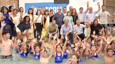 Brown: Sileoni y Cascallares encabezaron el cierre de la edición 2025 del programa “escuelas abiertas en verano”