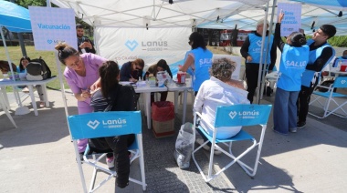 El operativo Sábados de Salud en el Barrio llega al CAPS Eva Perón de Lanús Oeste