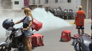 Represión en protesta por el asesinato de un repartidor: fuertes críticas a Kicillof