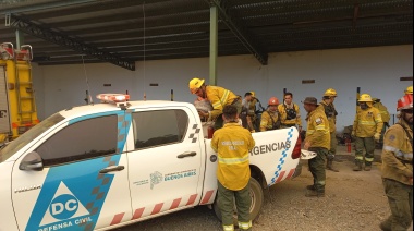 La provincia envía brigadistas a Neuquén y refuerza recursos en Río Negro