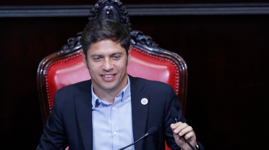 La Provincia cumple 205 años y Kicillof no quiere que “nadie se quede en el camino”