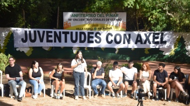 La Juventud kicillofista se reunió en Villa Gesell: “Axel es resistencia y esperanza”