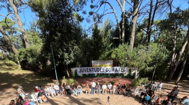 La Juventud kicillofista se reunió en Villa Gesell: “Axel es resistencia y esperanza”