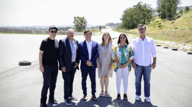 Balcarce: Kicillof presente en jornada de producción