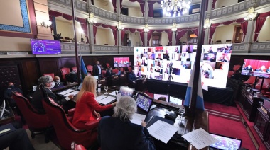 Senado: Es ley la "Emergencia geriátrica" en la provincia 