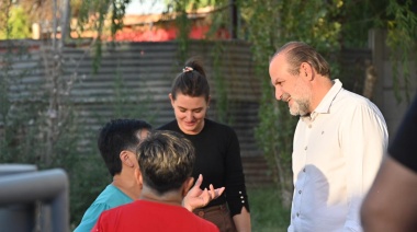 Bahía: realizan conexiones domiciliarias de agua para poder brindar el servicio todos los hogares