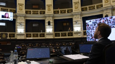 Diputados aprobó proyectos relacionados al Covid-19
