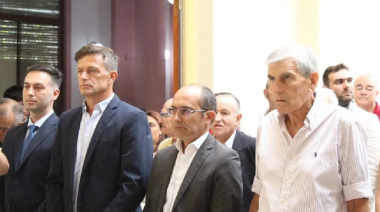 Bolívar: Pisano abrió las sesiones y volvió a prometer por quinta vez la sede de la Policía Científica