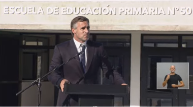 Achaval: “Ante un Estado nacional que abandona, gracias Axel por levantar la bandera de la provincia”
