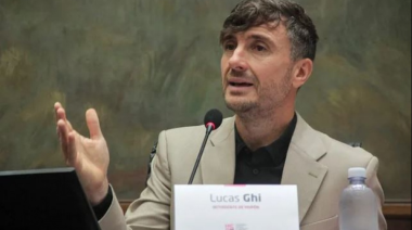 Ghi señaló que “quiero expresar que hemos decidido avanzar en un renovado y moderno proceso de seguridad”