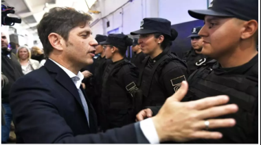 Kicillof anunció la inversión de 170 mil millones de pesos para combatir la inseguridad en la provincia