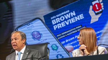 Brown: Cascallares abrió las sesiones con anuncios sobre seguridad, obras públicas y educación