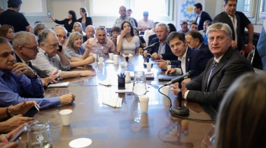 ¿Kicillof legitimó el acuerdo de Milei con el FMI? Sorpresa en el bloque UP de Diputados nacionales