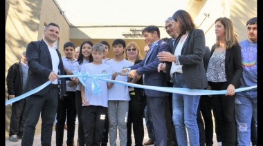 El Gobernador desembarca en la Segunda Sección para inaugurar obras escolares