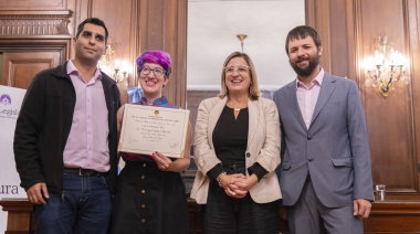 Legislatura CABA: Declaran De Interés el libro “Por ser mujer" la biografía de Vlasta Lah