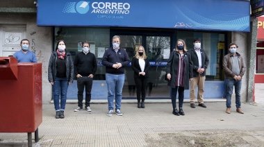 Brown: Habilitan nueva oficina del Correo Argentino para el cobro del IFE y de asignaciones