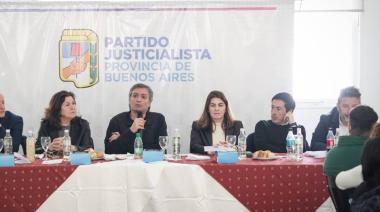 El peronismo bonaerense respaldó la denuncia del PJ nacional por la “la campaña de mentiras”