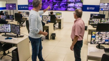 Como anunció Petrecca ante el HCD, Junín profundiza la inversión en tecnología para seguridad