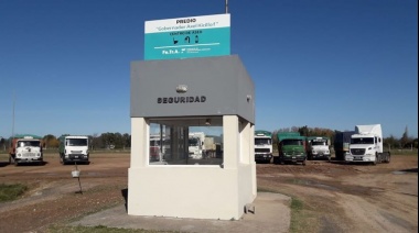 Bronca en JxC: Inauguran Centro de Higiene para transportistas con el nombre "Gobernador Axel Kicillof"