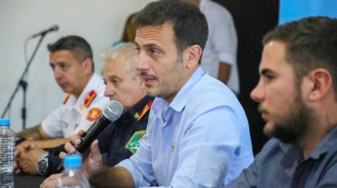 Lanús: Álvarez prometió más de 360 cuadras pavimentadas y 1000 intervenciones de bacheo
