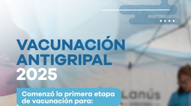 Vacunación antigripal 2025 en Lanús: empieza la campaña y acá podés ver dónde vacunarte