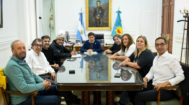 Kicillof comenzó a sumar adhesiones y robustece su movimiento