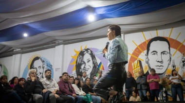 Mayra reunió a la tropa para analizar “el escenario abierto por la decisión unilateral del Gobernador”