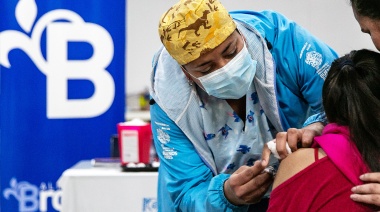 Sarampión: arrancó la vacunación de refuerzo para los niños en los CAPS y hospitales de Brown