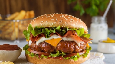 “Sabores de San Isidro” invita a probar las mejores hamburguesas con un importante descuento