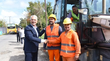 La Plata: Alak dio inicio al Plan de Obras Públicas y Mantenimiento Urbano