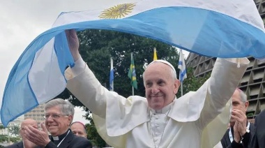 Magario despidió al Papa Francisco: “Seguiremos su mensaje y sus convicciones”