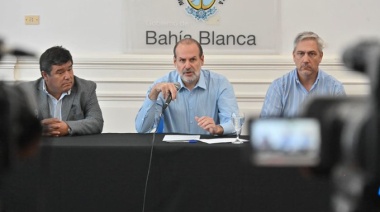 Susbielles se reunió con funcionarios nacionales para gestionar soluciones para Bahía Blanca