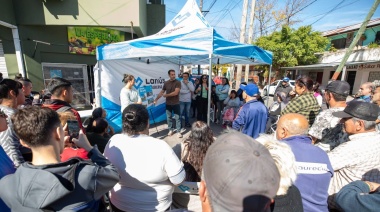 Lanús: continúan con importante ritmo las obras municipales en el distrito