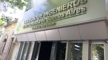 Ingenieros de la provincia vuelven a alertar por la falta de obras de infraestructura