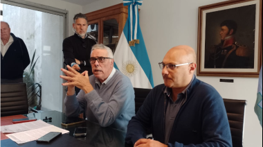 Gestión en seguridad: presentaron oficialmente el anillo digital en Balcarce