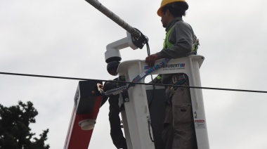 San Isidro: Comenzó la instalación de 2100 nuevas cámaras de videovigilancia